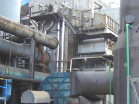 丹巴锅炉钢板案例