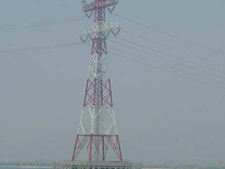 丹巴电力铁塔案例